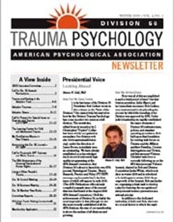 Headwater Relief Organization’s “River of Hope” Project Featured in the Trauma Psychology Journal of the American Psychological Association