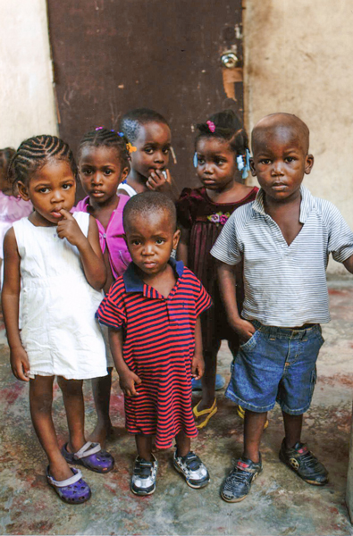 The Children of Haiti: Dina’s Orphanage