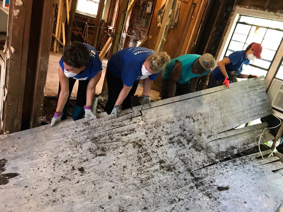 Local Disaster Relief Organization Responds to Hurricane Aftermath